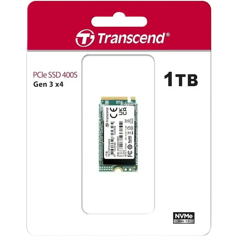 Unitate SSD Transcend MTE400S, 1024GB, TS1TMTE400S 2