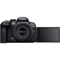 Беззеркальный фотоаппарат Canon EOS R10 & RF-S 18-45mm f/4.5-6.3 IS STM KIT, Чёрный 6