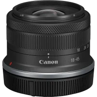 Беззеркальный фотоаппарат Canon EOS R10 & RF-S 18-45mm f/4.5-6.3 IS STM KIT, Чёрный 5