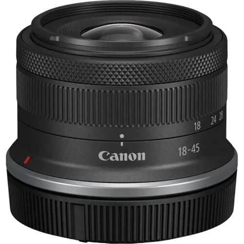 Беззеркальный фотоаппарат Canon EOS R10 & RF-S 18-45mm f/4.5-6.3 IS STM KIT, Чёрный