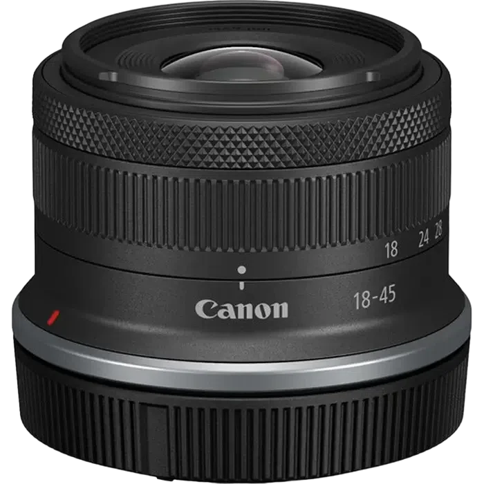 Беззеркальный фотоаппарат Canon EOS R10 & RF-S 18-45mm f/4.5-6.3 IS STM KIT, Чёрный 5