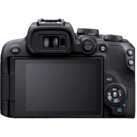 Беззеркальный фотоаппарат Canon EOS R10 & RF-S 18-45mm f/4.5-6.3 IS STM KIT, Чёрный 2