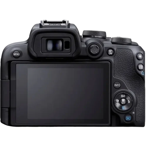 Беззеркальный фотоаппарат Canon EOS R10 & RF-S 18-45mm f/4.5-6.3 IS STM KIT, Чёрный