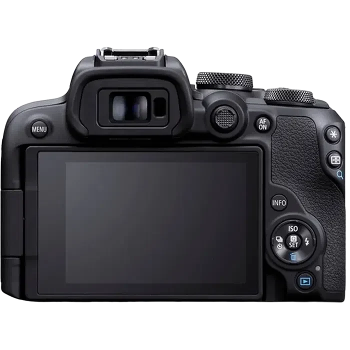 Беззеркальный фотоаппарат Canon EOS R10 & RF-S 18-45mm f/4.5-6.3 IS STM KIT, Чёрный 2