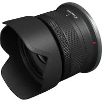 Беззеркальный фотоаппарат Canon EOS R10 & RF-S 18-45mm f/4.5-6.3 IS STM KIT, Чёрный