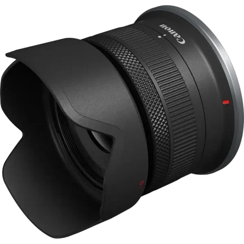 Беззеркальный фотоаппарат Canon EOS R10 & RF-S 18-45mm f/4.5-6.3 IS STM KIT, Чёрный