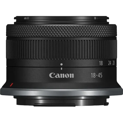 Беззеркальный фотоаппарат Canon EOS R10 & RF-S 18-45mm f/4.5-6.3 IS STM KIT, Чёрный