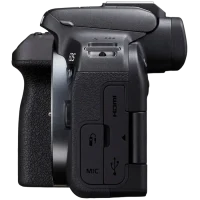 Беззеркальный фотоаппарат Canon EOS R10 & RF-S 18-45mm f/4.5-6.3 IS STM KIT, Чёрный 12