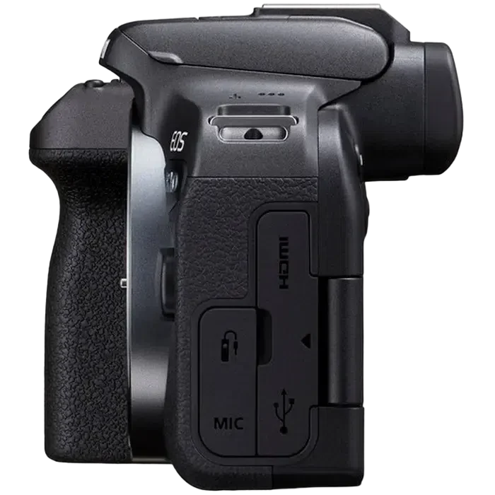 Беззеркальный фотоаппарат Canon EOS R10 & RF-S 18-45mm f/4.5-6.3 IS STM KIT, Чёрный 12