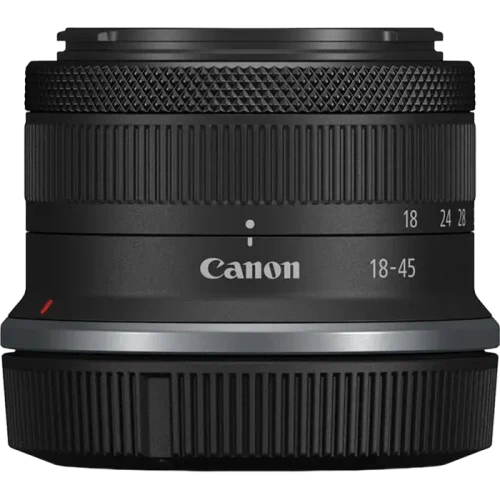 Беззеркальный фотоаппарат Canon EOS R10 & RF-S 18-45mm f/4.5-6.3 IS STM KIT, Чёрный