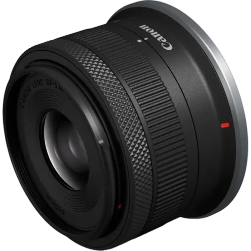 Беззеркальный фотоаппарат Canon EOS R10 & RF-S 18-45mm f/4.5-6.3 IS STM KIT, Чёрный