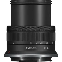 Беззеркальный фотоаппарат Canon EOS R10 & RF-S 18-45mm f/4.5-6.3 IS STM KIT, Чёрный 9