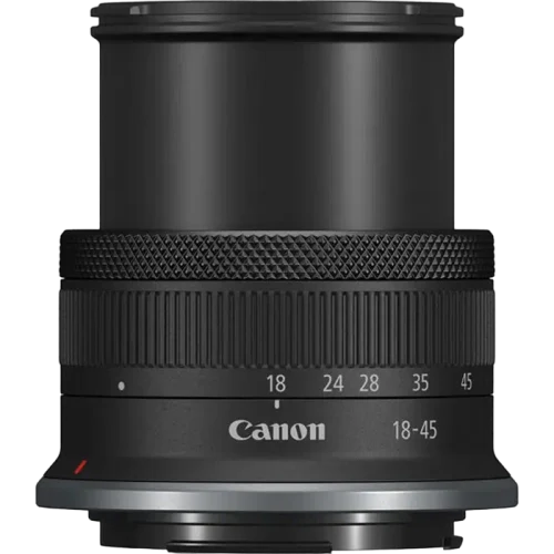 Беззеркальный фотоаппарат Canon EOS R10 & RF-S 18-45mm f/4.5-6.3 IS STM KIT, Чёрный