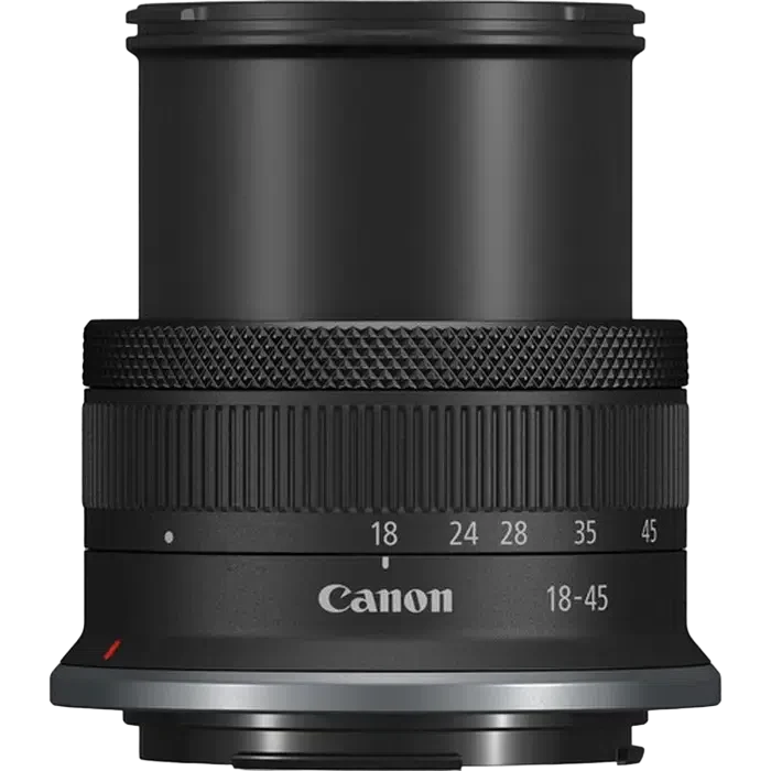 Беззеркальный фотоаппарат Canon EOS R10 & RF-S 18-45mm f/4.5-6.3 IS STM KIT, Чёрный 9