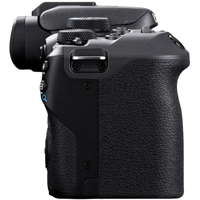 Беззеркальный фотоаппарат Canon EOS R10 & RF-S 18-45mm f/4.5-6.3 IS STM KIT, Чёрный 8