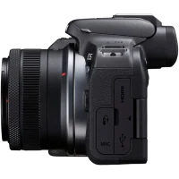 Беззеркальный фотоаппарат Canon EOS R10 & RF-S 18-45mm f/4.5-6.3 IS STM KIT, Чёрный 7