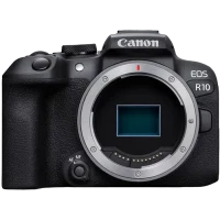 Беззеркальный фотоаппарат Canon EOS R10 Body, Чёрный