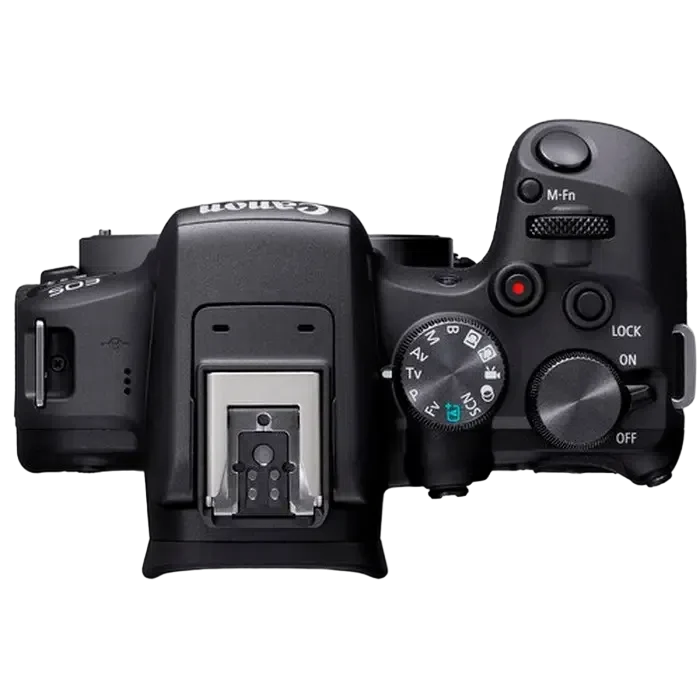 Беззеркальный фотоаппарат Canon EOS R10 Body, Чёрный 3