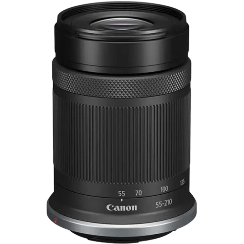 Беззеркальный фотоаппарат Canon EOS R50 Blac & RF-S 18-45mm & RF-S 55-210mm KIT, Чёрный