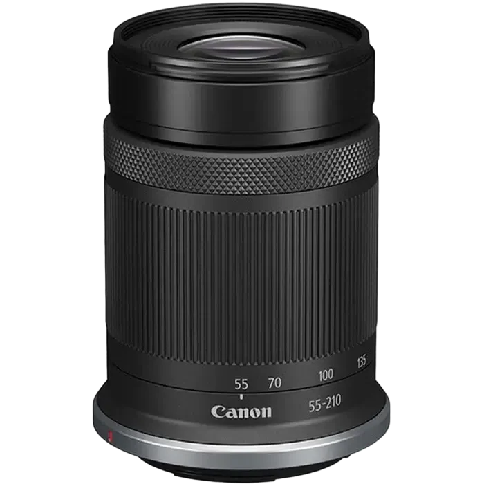 Aparat Foto Mirrorless Canon EOS R50 Blac & RF-S 18-45mm & RF-S 55-210mm KIT, Negru 9