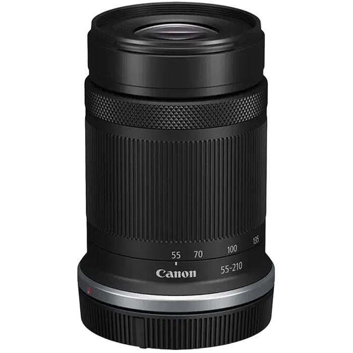 Aparat Foto Mirrorless Canon EOS R50 Blac & RF-S 18-45mm & RF-S 55-210mm KIT, Negru 8