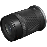 Aparat Foto Mirrorless Canon EOS R50 Blac & RF-S 18-45mm & RF-S 55-210mm KIT, Negru 6