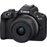 Aparat Foto Mirrorless Canon EOS R50 Blac & RF-S 18-45mm & RF-S 55-210mm KIT, Negru 5