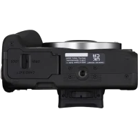 Aparat Foto Mirrorless Canon EOS R50 Blac & RF-S 18-45mm & RF-S 55-210mm KIT, Negru 4