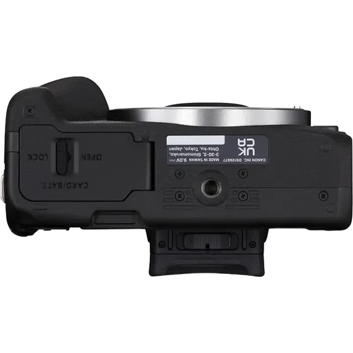 Aparat Foto Mirrorless Canon EOS R50 Blac & RF-S 18-45mm & RF-S 55-210mm KIT, Negru 4