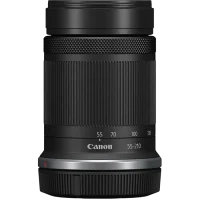 Aparat Foto Mirrorless Canon EOS R50 Blac & RF-S 18-45mm & RF-S 55-210mm KIT, Negru 3
