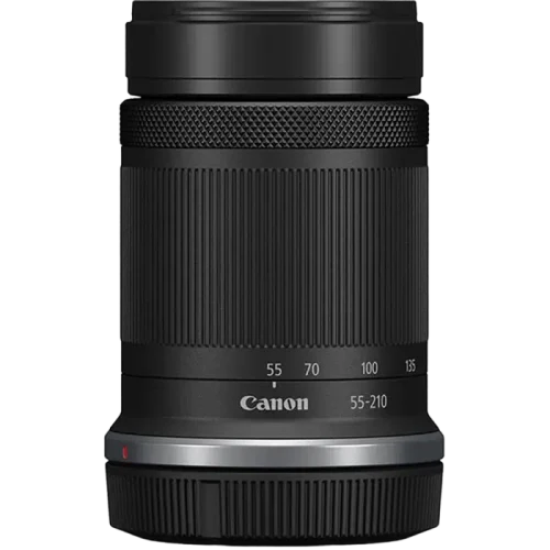 Беззеркальный фотоаппарат Canon EOS R50 Blac & RF-S 18-45mm & RF-S 55-210mm KIT, Чёрный