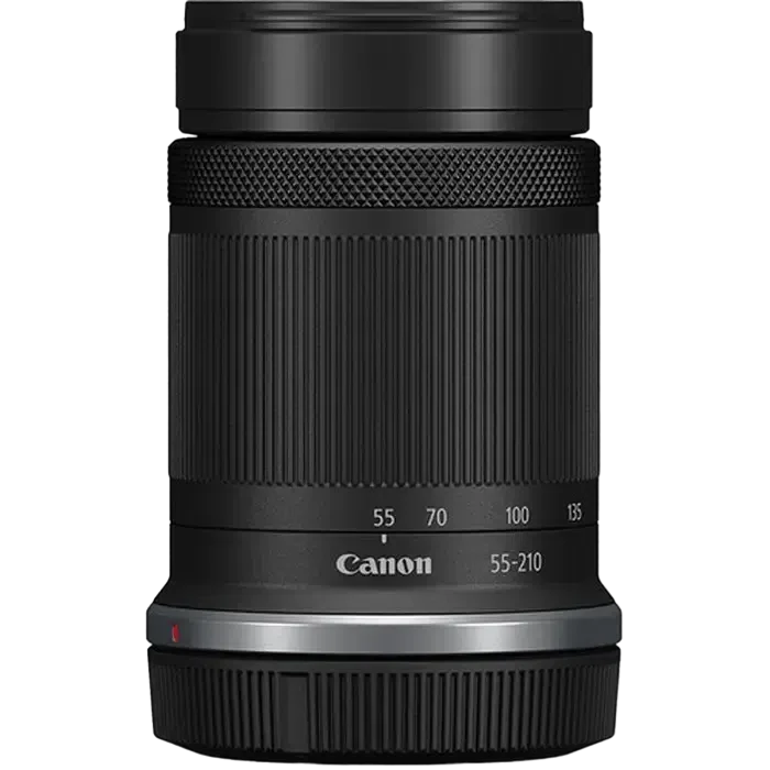 Aparat Foto Mirrorless Canon EOS R50 Blac & RF-S 18-45mm & RF-S 55-210mm KIT, Negru 3