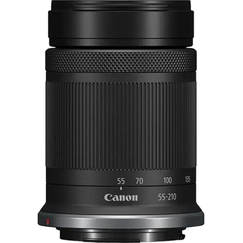 Беззеркальный фотоаппарат Canon EOS R50 Blac & RF-S 18-45mm & RF-S 55-210mm KIT, Чёрный