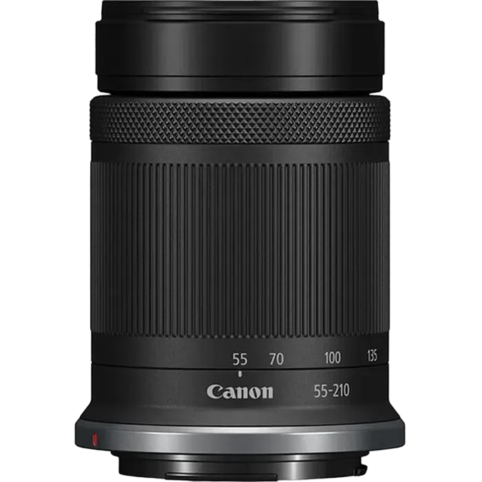 Aparat Foto Mirrorless Canon EOS R50 Blac & RF-S 18-45mm & RF-S 55-210mm KIT, Negru 18