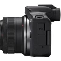 Aparat Foto Mirrorless Canon EOS R50 Blac & RF-S 18-45mm & RF-S 55-210mm KIT, Negru 17