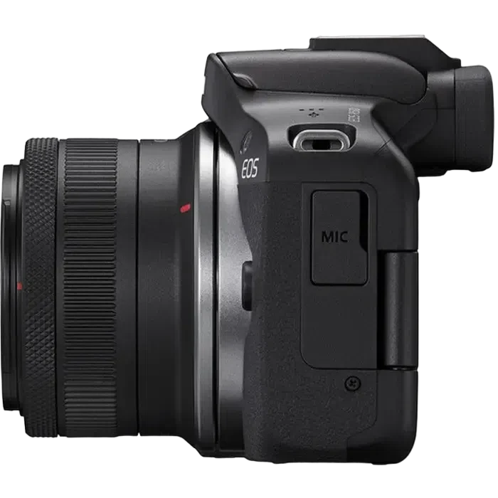 Aparat Foto Mirrorless Canon EOS R50 Blac & RF-S 18-45mm & RF-S 55-210mm KIT, Negru 17
