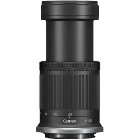 Aparat Foto Mirrorless Canon EOS R50 Blac & RF-S 18-45mm & RF-S 55-210mm KIT, Negru 14