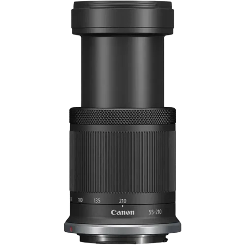 Беззеркальный фотоаппарат Canon EOS R50 Blac & RF-S 18-45mm & RF-S 55-210mm KIT, Чёрный