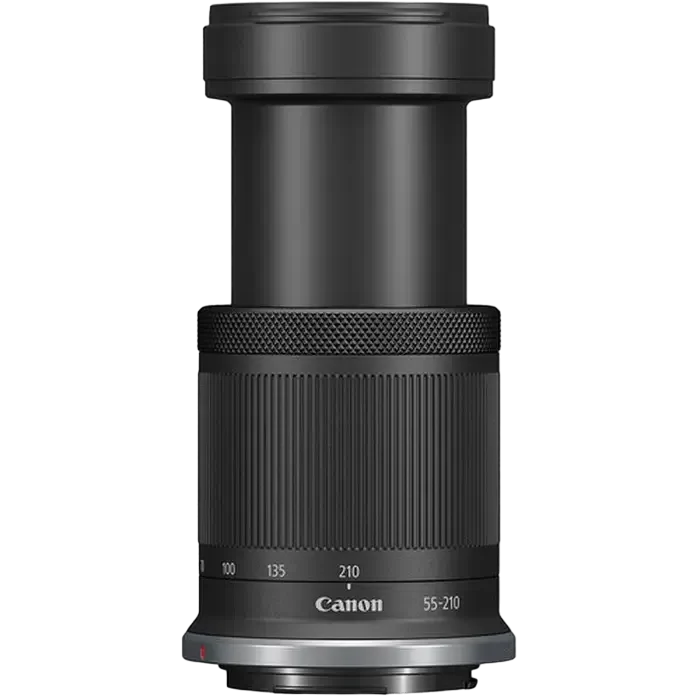 Aparat Foto Mirrorless Canon EOS R50 Blac & RF-S 18-45mm & RF-S 55-210mm KIT, Negru 14