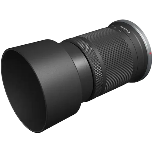 Беззеркальный фотоаппарат Canon EOS R50 Blac & RF-S 18-45mm & RF-S 55-210mm KIT, Чёрный
