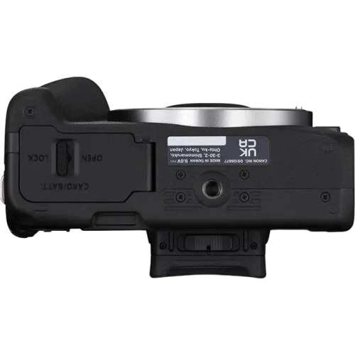 Беззеркальный фотоаппарат Canon EOS R50 Black & RF-S 18-45mm f/4.5-6.3 IS STM KIT, Чёрный
