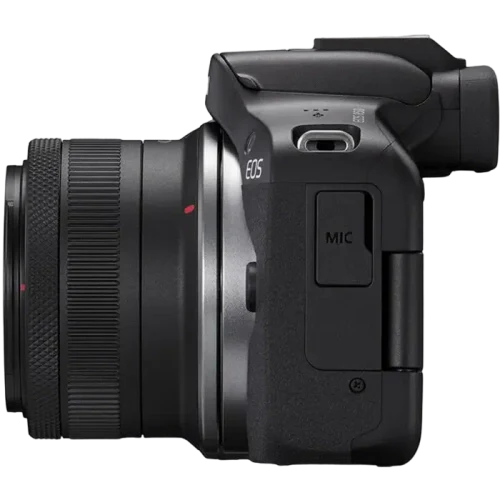 Беззеркальный фотоаппарат Canon EOS R50 Black & RF-S 18-45mm f/4.5-6.3 IS STM KIT, Чёрный