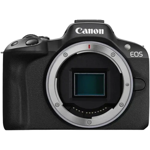 Aparat Foto Mirrorless Canon EOS R50 Black, BODY, Negru