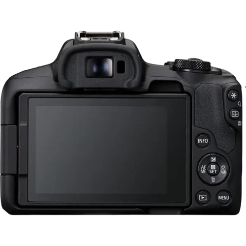 Aparat Foto Mirrorless Canon EOS R50 Black, BODY, Negru