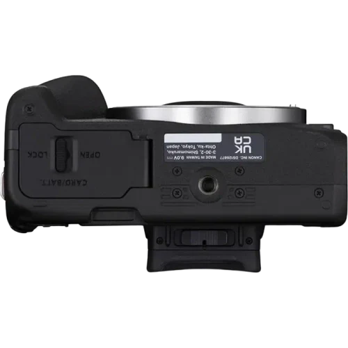 Aparat Foto Mirrorless Canon EOS R50 Black, BODY, Negru