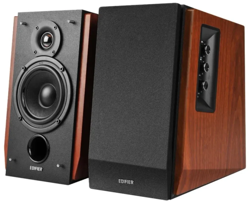 Компьютерные колонки Edifier R1700BTs Brown Wood 2