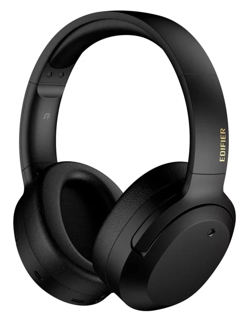 Наушники Edifier W820NB Plus, Беспроводные, Черный