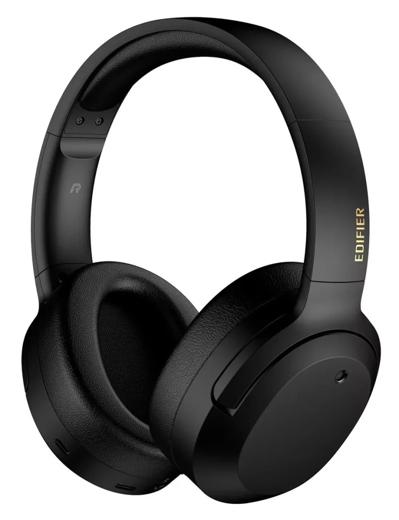 Наушники Edifier W820NB Plus, Беспроводные, Черный 4