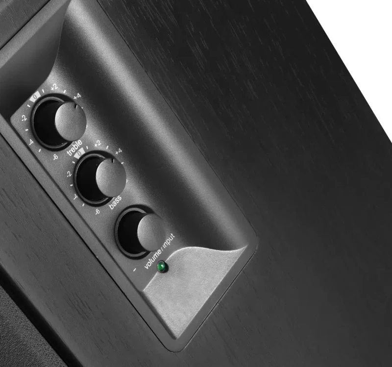 Колонки Edifier R1280DBs Black / 42W RMS / Qualcomm Bluetooth 5.0 3
