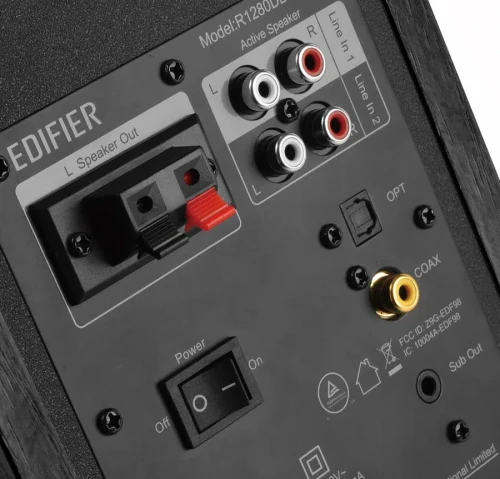 Колонки Edifier R1280DBs Black / 42W RMS / Qualcomm Bluetooth 5.0